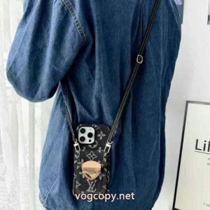 LVカウボーイロックロックバッグ携帯ケース肩ベルト斜め掛け携帯ケース全バッグソフトケース