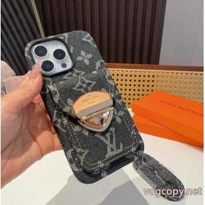 LVカウボーイロックロックバッグ携帯ケース肩ベルト斜め掛け携帯ケース全バッグソフトケース