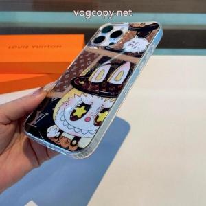 LVラブ携帯ケース二重レーザーエンボスシリーズは耐摩耗性が強い