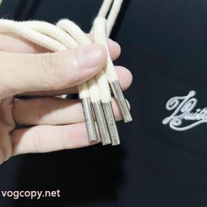 LOUISVUITTON前後刺繍アルファベットLOGOロゴ着用紐キャップパーカー