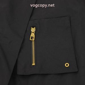 Louis Vuittonオールドフラワーフルプリントパッチワークパーカージップコート