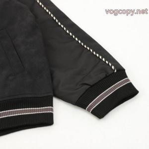 Louis Vuitton刺繍アルファベット野球ウェアコート