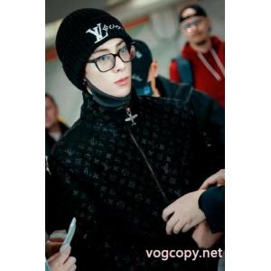 LOUIS VUITTON2026年春新作スエード鋼圧着老花カジュアルコート