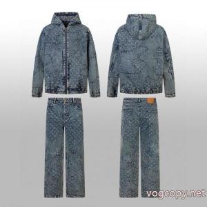 デニムのコートLOUIS VUITTON存在感が高い優秀な限定生産品ブランド 品 激安 通販