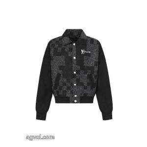 LOUIS VUITTON 25 SSピンボード野球ウェアジャケット