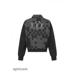 LOUIS VUITTON 25 SSピンボード野球ウェアジャケット