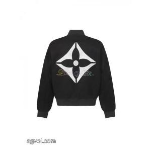 LV25ssクローバーカラードリル野球ジャケット