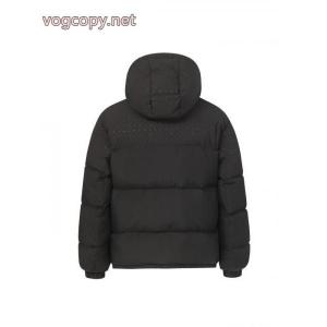 LV 2026冬新型フルプリントロバブランド新型フードデザインダウンジャケット