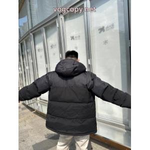 LV 2026冬新型フルプリントロバブランド新型フードデザインダウンジャケット