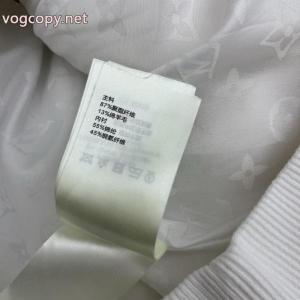 LOUIS VUITTON秋冬新作ねじ立て襟顆粒ダウンコートウールコート