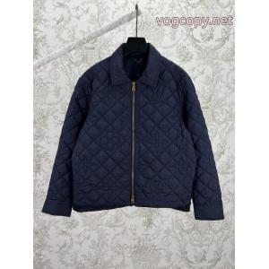 LOUIS VUITTON25ss新作キルティングジャケットシャツ