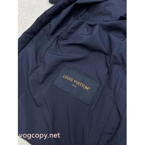 LOUIS VUITTON25ss新作キルティングジャケットシャツ
