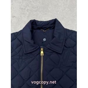 LOUIS VUITTON25ss新作キルティングジャケットシャツ