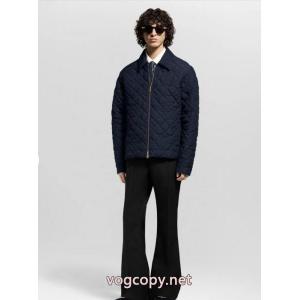 LOUIS VUITTON25ss新作キルティングジャケットシャツ