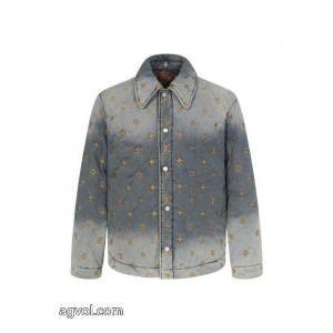 LOUIS VUITTON刺繍だらけで古くするカウボーイ綿入れの服