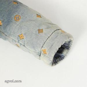 LOUIS VUITTON刺繍だらけで古くするカウボーイ綿入れの服
