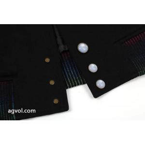 LOUIS VUITTON 25 SSコットンニットウエストジャケット野球ウェアジャケット