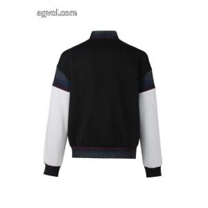 LOUIS VUITTON 25 SSコットンニットウエストジャケット野球ウェアジャケット