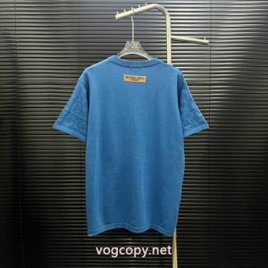 LVルイヴィトン両腕ジャカードフルプリントニット半袖