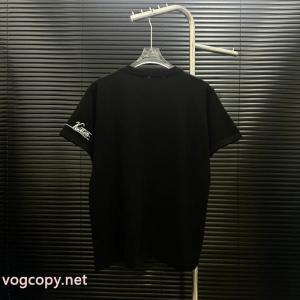 LVルイヴィトン手描きシャビー犬ニット半袖