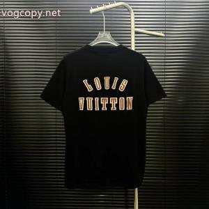 LVルイヴィトンアニマルモチーフ犬刺繍ニット半袖