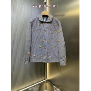 LOUIS VUITTON連名桜刺繍シングルブレストワークジャケットジャケット男性用