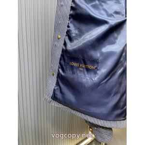 LOUIS VUITTON連名桜刺繍シングルブレストワークジャケットジャケット男性用