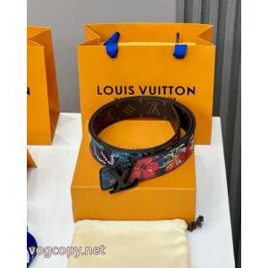 Louis Vuitton高品質リバーシブル老花ベルト