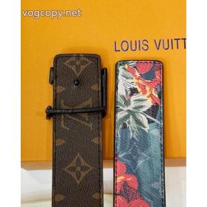 Louis Vuitton高品質リバーシブル老花ベルト