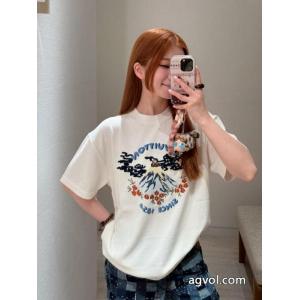 半袖TシャツーLOUIS VUITTONお得最新作 魅力的 秋季超人気アイテムブランド コピー 着払い