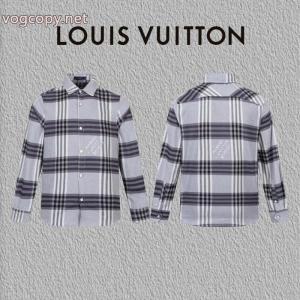 LOUIS VUITTON防寒性抜群なデザイン 最旬のスタイル 品質保証ブランド 偽物 激安 通販長袖シャツ