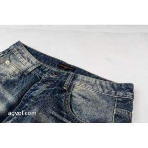 数量限定在庫限り 最新話題沸騰中 秋ファションのトレンドLOUIS VUITTONジーンズブランド 激安 