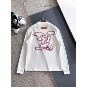 人気沸騰中 高級感のある 2026年限定発売新品ルイ ヴィトンブランド コピー長袖Tシャツ
