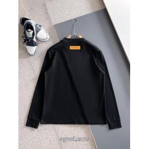 LOUIS VUITTONブランド 偽物大人で素敵 良好な材質 完売前に長袖Tシャツ