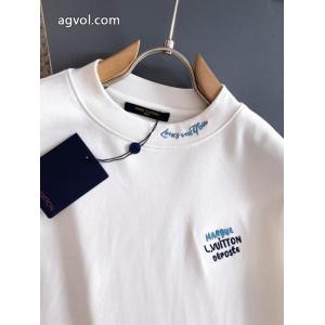 LOUIS VUITTONブランド 偽物大人で素敵 良好な材質 完売前に長袖Tシャツ
