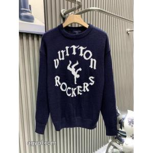 セーター偽 ブランド 通販有名人愛用 限定デザイン 別注モデルLOUIS VUITTON