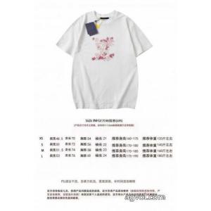 機能面抜群 入手困難 大注目コピー ブランド 通販LOUIS VUITTON半袖Tシャツ