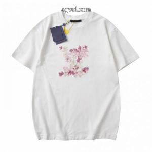 機能面抜群 入手困難 大注目コピー ブランド 通販LOUIS VUITTON半袖Tシャツ