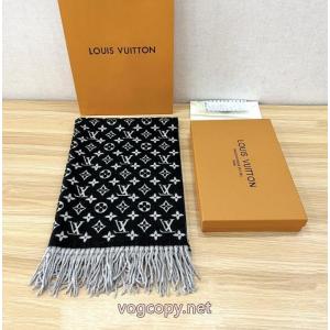 コピー ブランド 通販ジュアル感強めの着 超HOT新品商品 型崩れしにくいマフラーLOUIS VUITTON