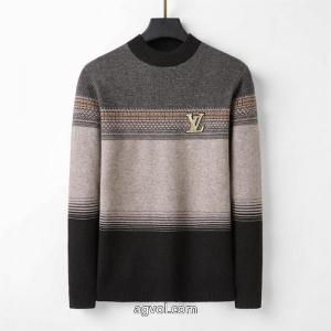ブランド コピー 着払い秋冬季節限定 上品な光沢感 お手軽な価格セーターLOUIS VUITTON