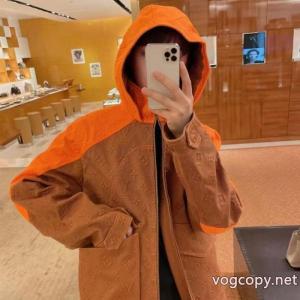  2026ブランドコピー男女通用 高感度アイテム 2026年秋冬LOUIS VUITTONジャケット
