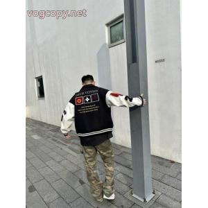 ジャケット偽 ブランド上品な落ち感ある プレゼントに スタイルUP効果ありLOUIS VUITTON