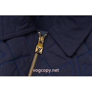 お洒落 完売再入荷   セレブ風 LOUIS VUITTON綿の服ジャケット偽物 ブランド ショップ