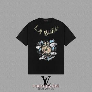 LOUIS VUITTON激安 通販 ブランドTシャツ2026年最新作 在庫品 SS25カッコいい 