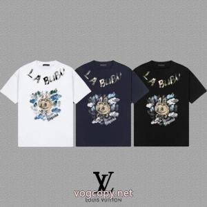 LOUIS VUITTON激安 通販 ブランドTシャツ2026年最新作 在庫品 SS25カッコいい 