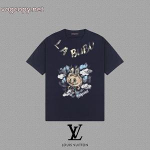 LOUIS VUITTON激安 通販 ブランドTシャツ2026年最新作 在庫品 SS25カッコいい 