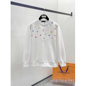 安心感に溢れる 2026aw トレンド 新作大人気ブランド スーパー コピー 店舗LOUIS VUITTONパーカー