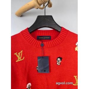 安心の品質いい 爽やかな印象 カジュアルな雰囲気がありLOUIS VUITTONセーターブランド コピー 通販