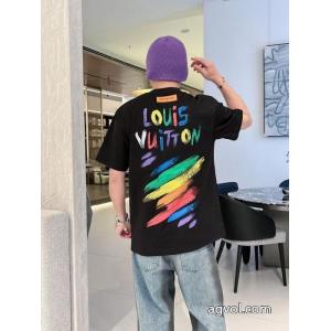 LOUIS VUITTON通販 ブランドお洒落自在 ブランド新作2026 魅力的な半袖Tシャツ
