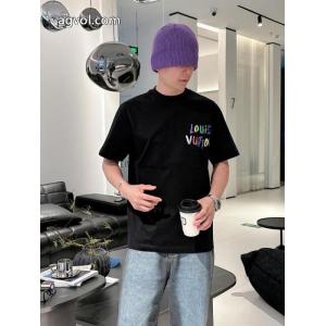 LOUIS VUITTON通販 ブランドお洒落自在 ブランド新作2026 魅力的な半袖Tシャツ